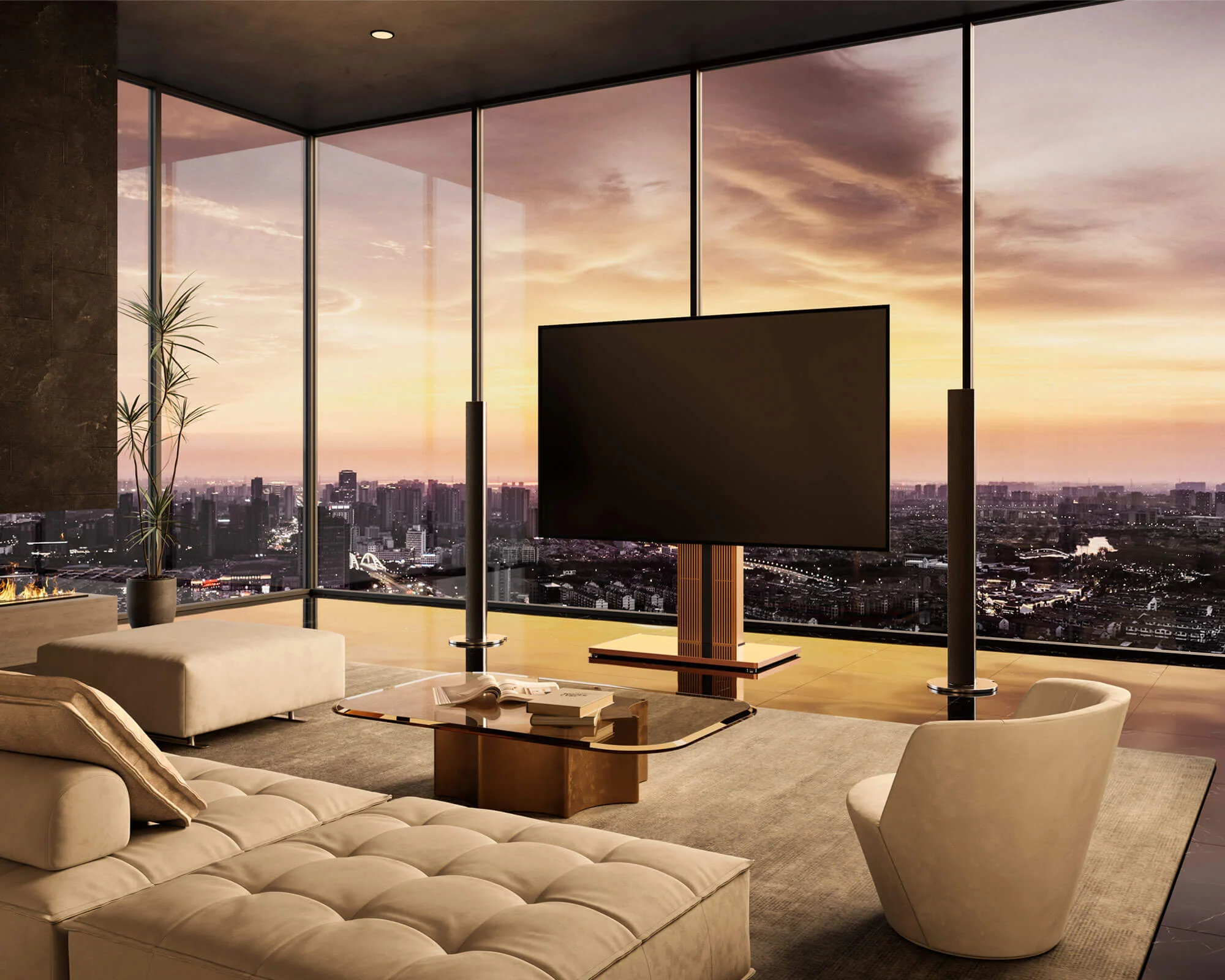 Cantor FT100 TV Stand - Image 11