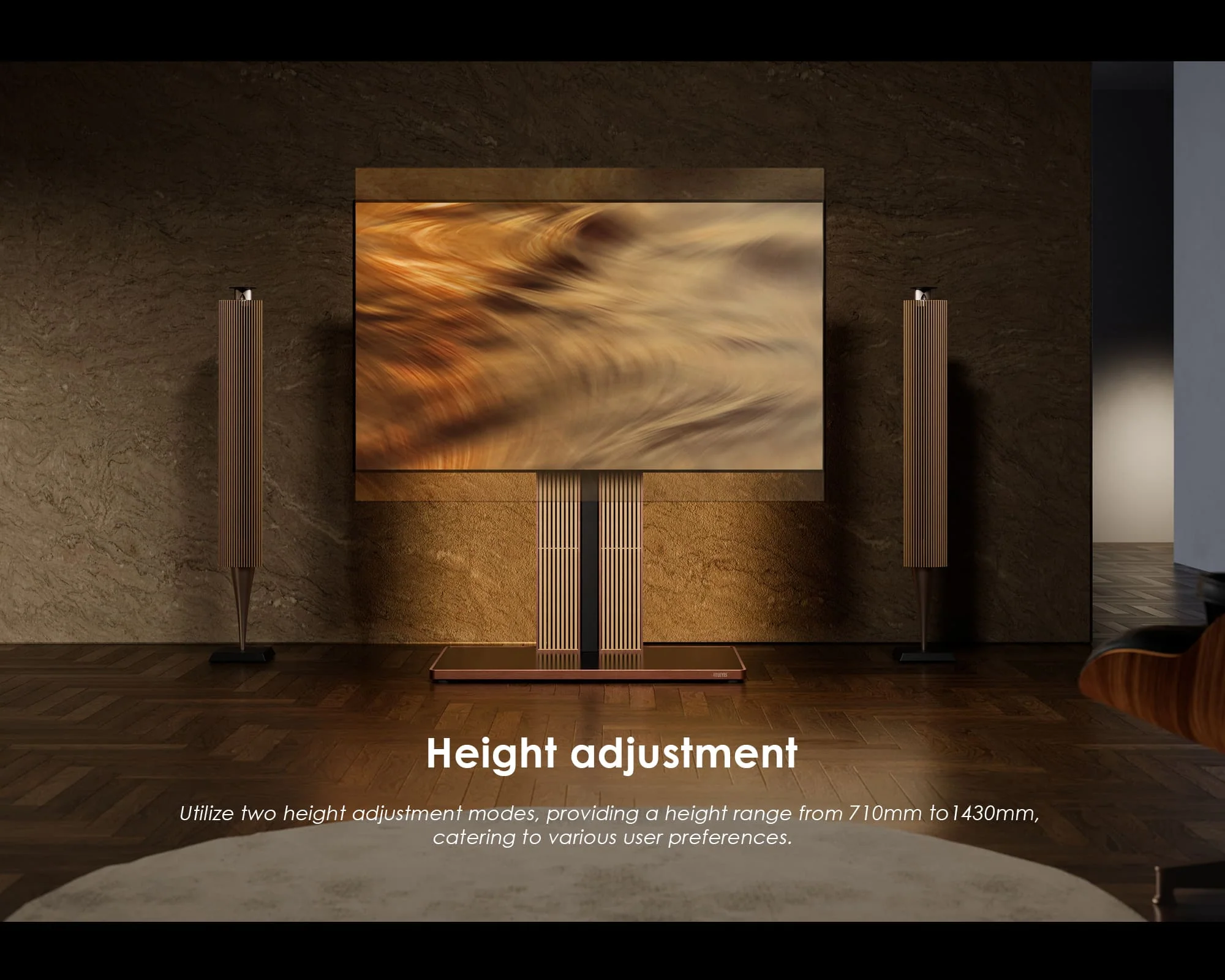 Cantor FT100 TV Stand - Image 14