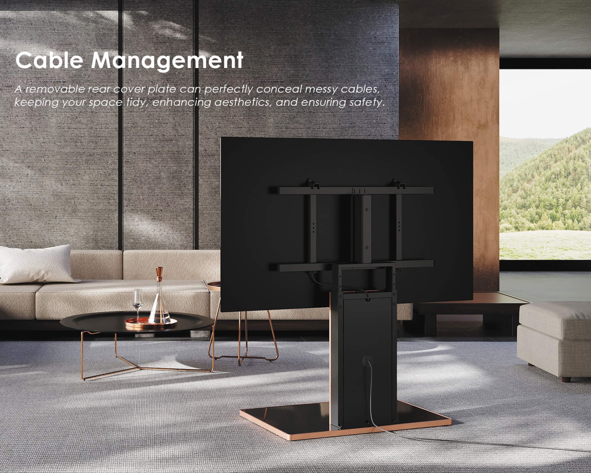 Cantor FT100 TV Stand - Image 17