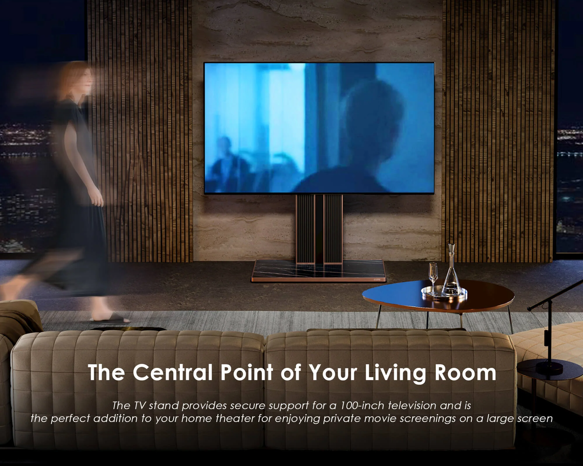 Cantor FT100 TV Stand - Image 7