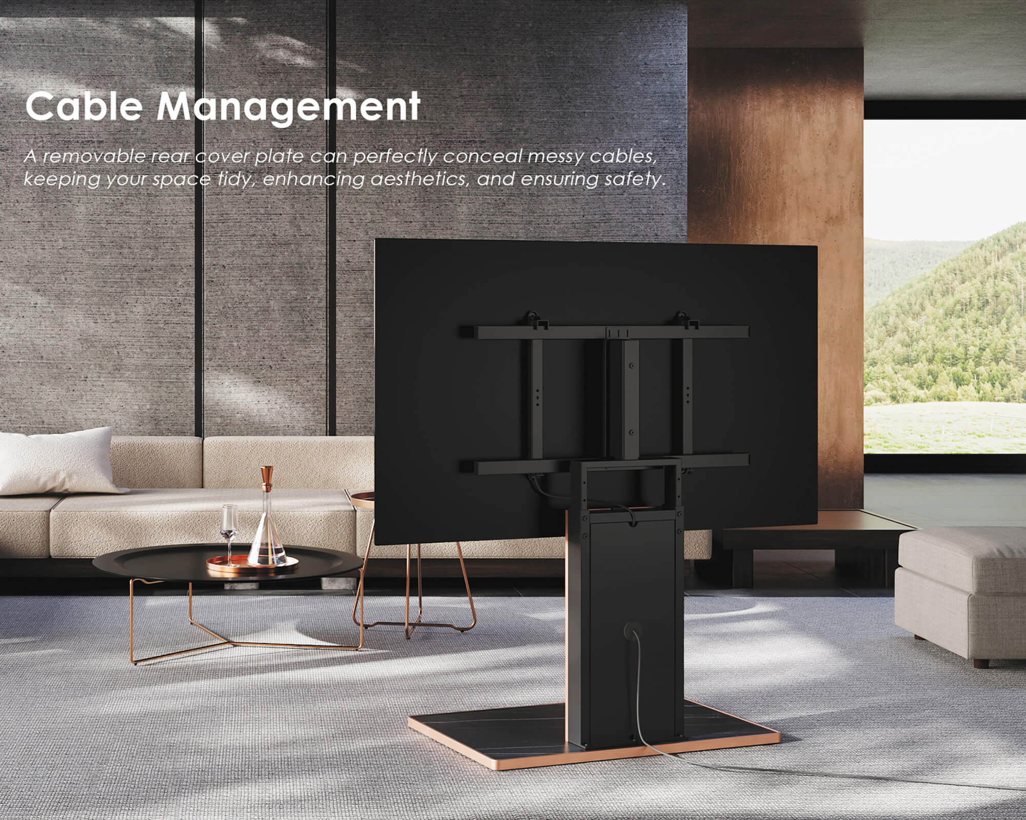 Cantor FT100 TV Stand - Image 8
