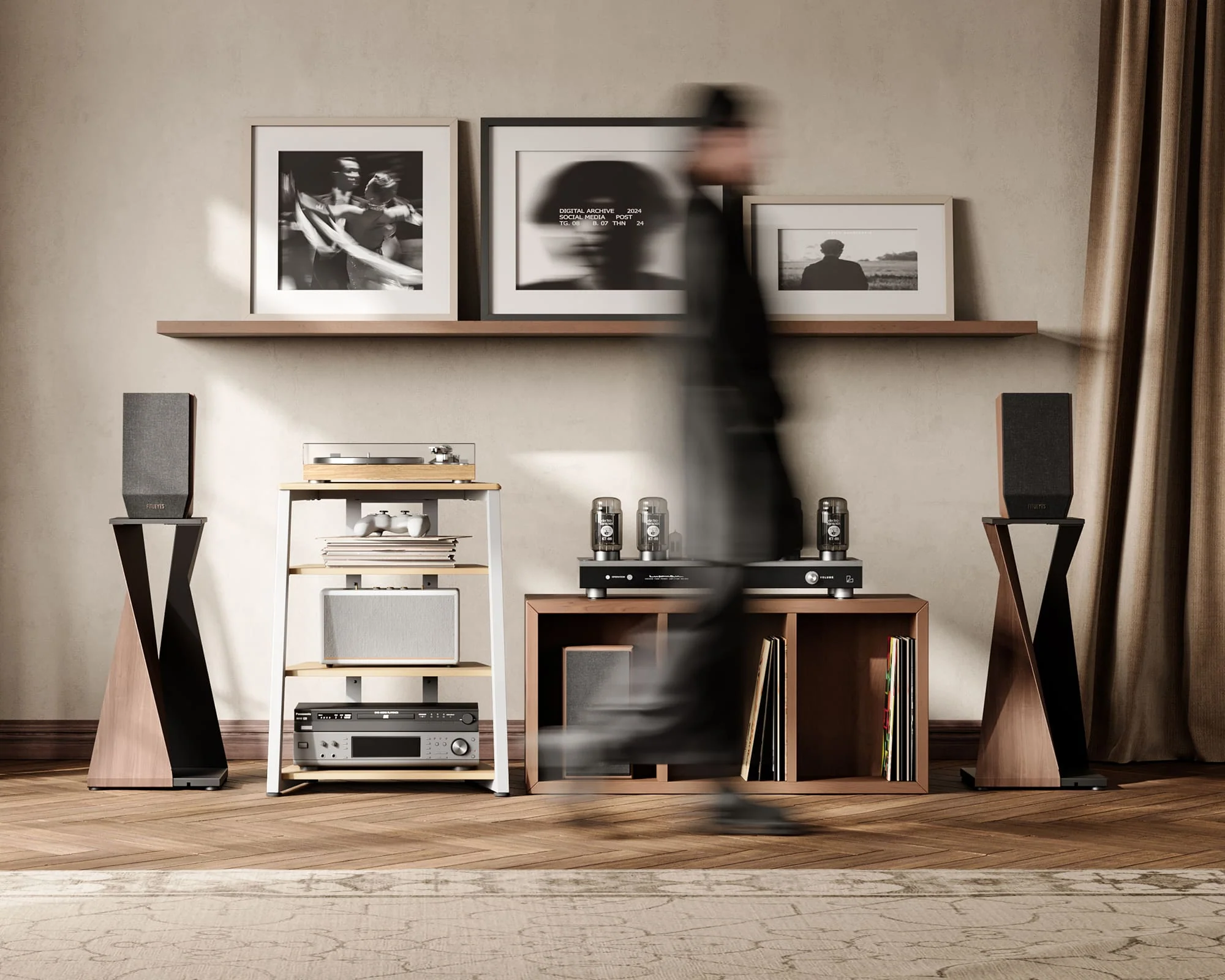 Eiffel AS07 Record Player Stand - Image 23