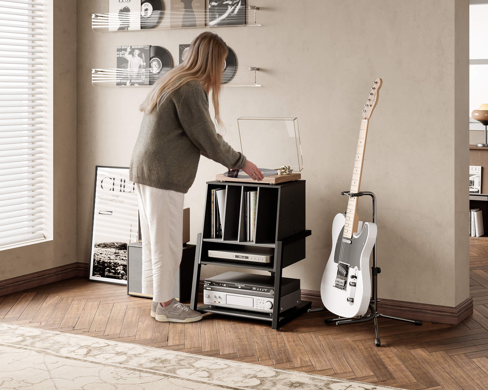 Eiffel RS05 Record Player Stand - Image 15