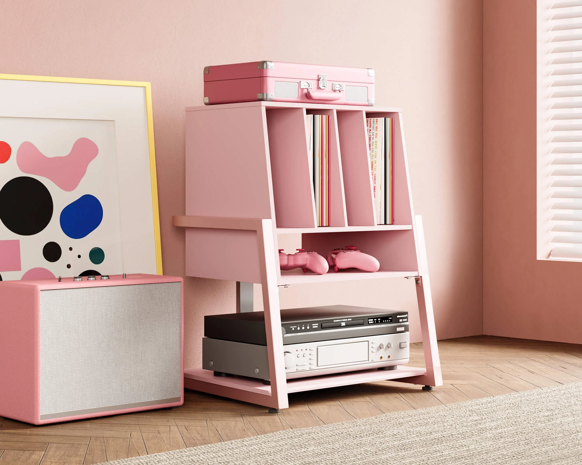 Eiffel RS05 Record Player Stand - Image 21