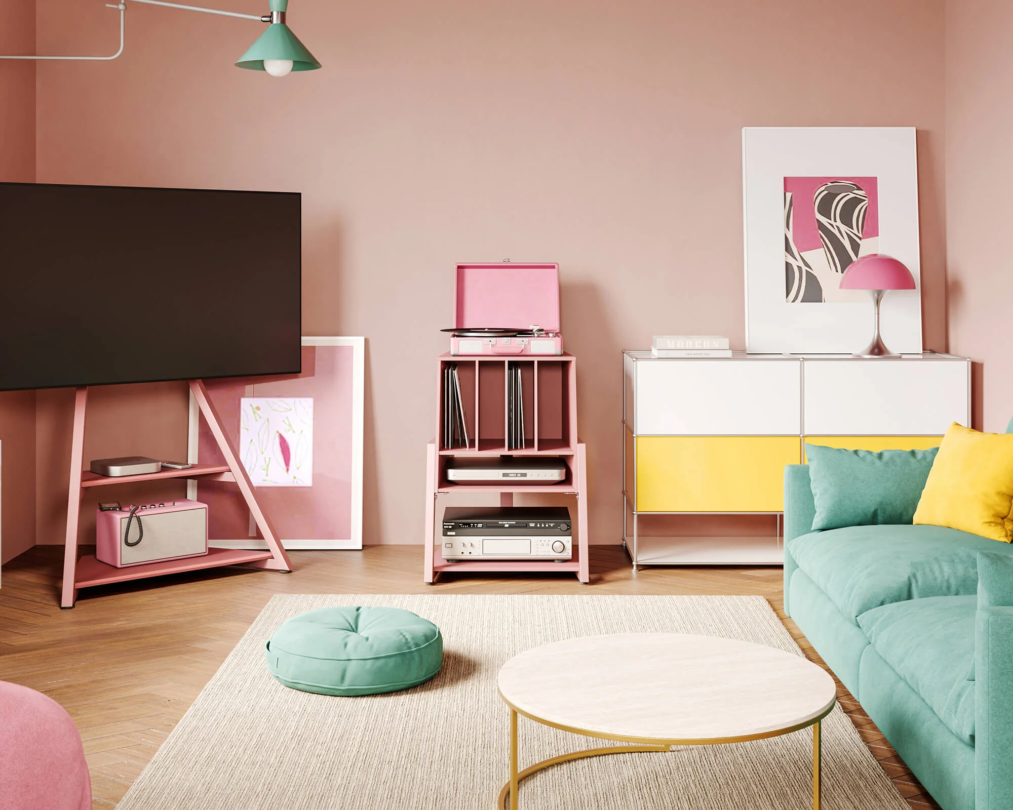 Eiffel RS05 Record Player Stand - Image 26