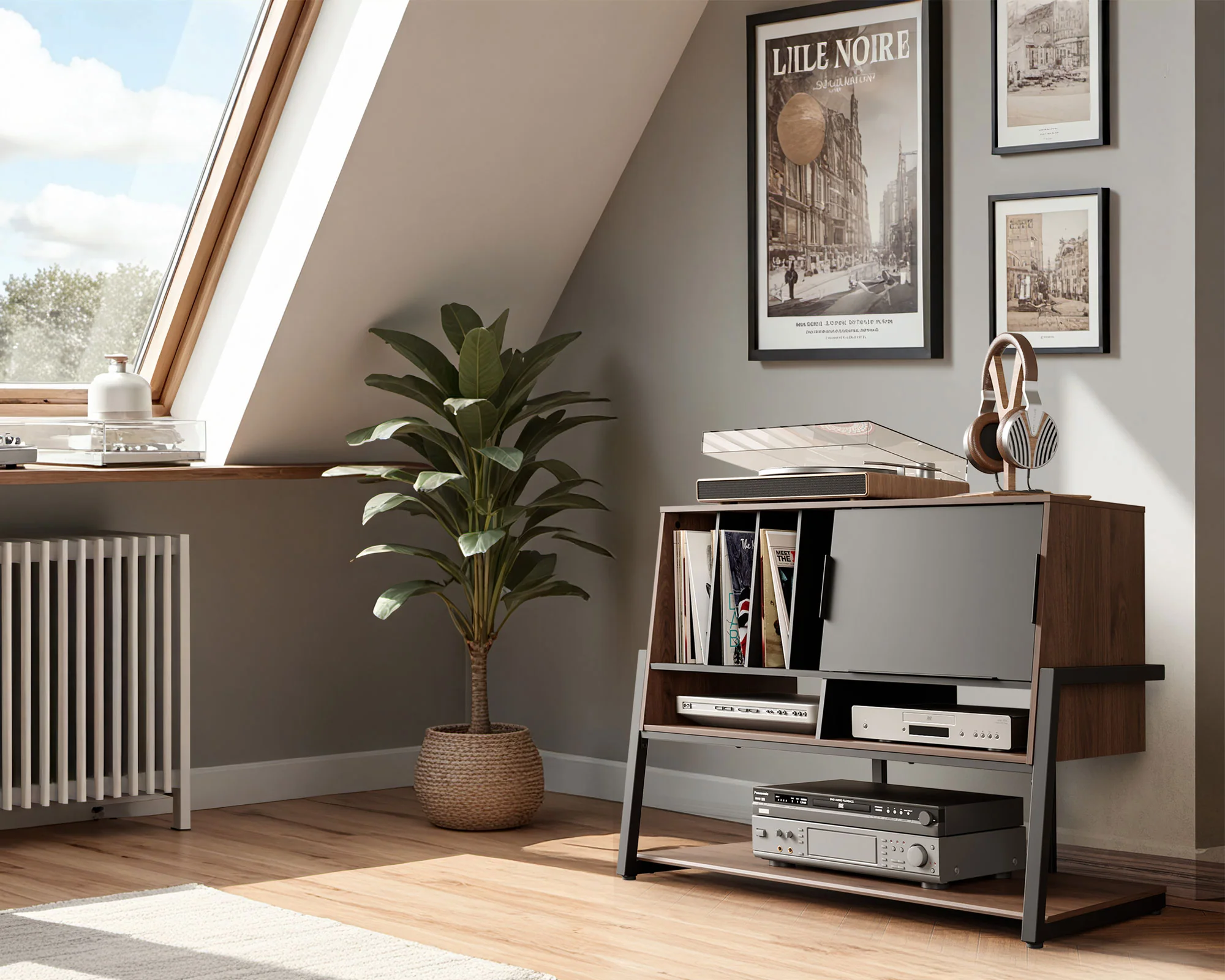 Eiffel RS10 Record Player Stand - Image 2