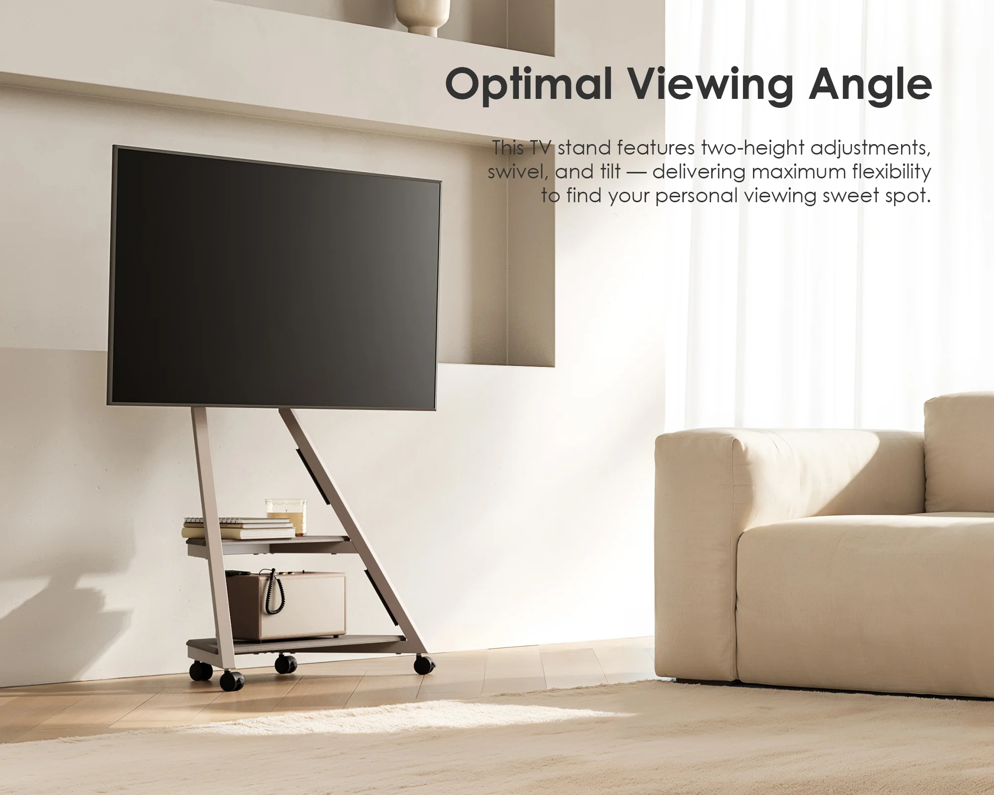 Eiffel FT65 TV Stand - Image 13