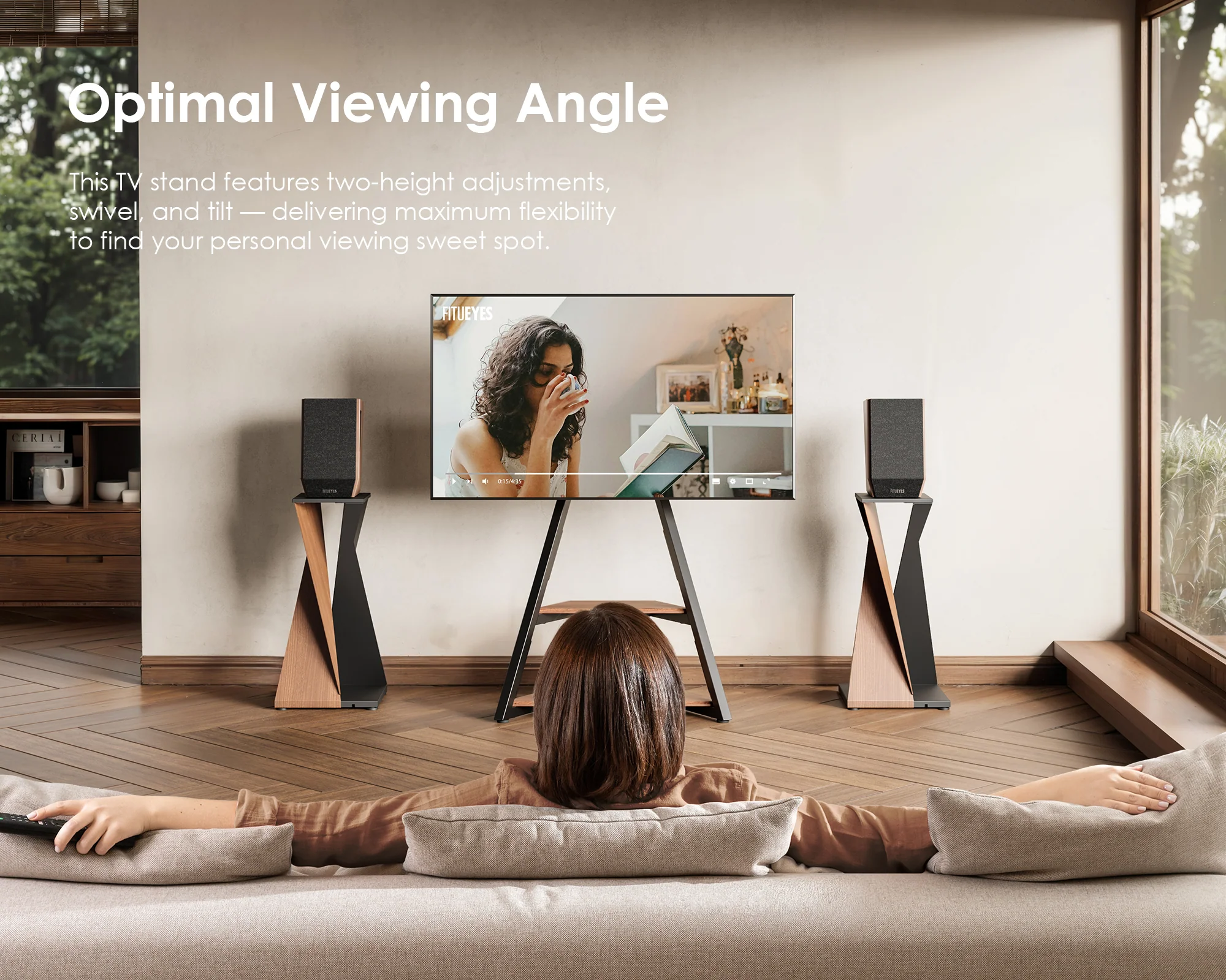 Eiffel FT65 TV Stand - Image 5