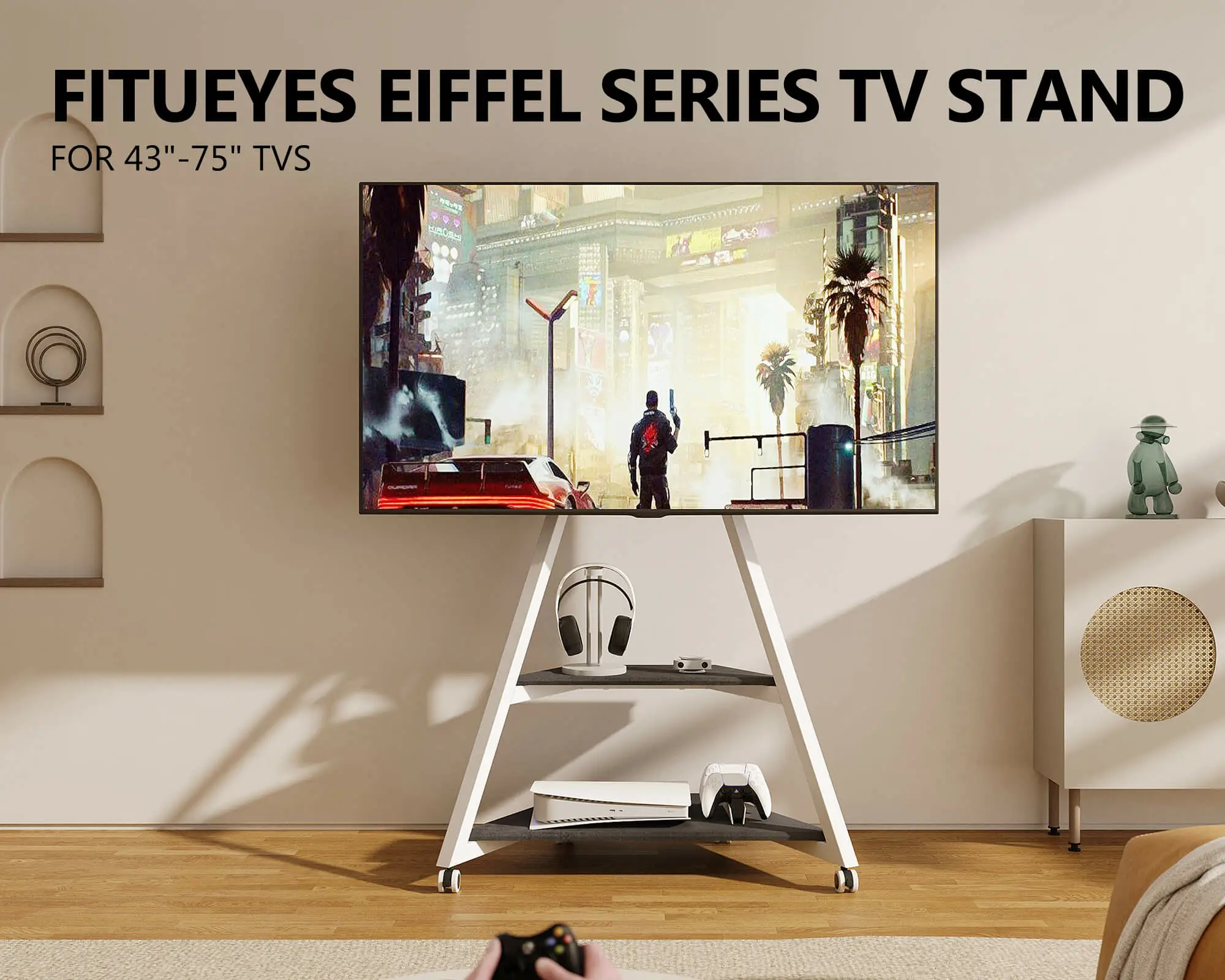 Eiffel Series Collection TV Stand - Image 54