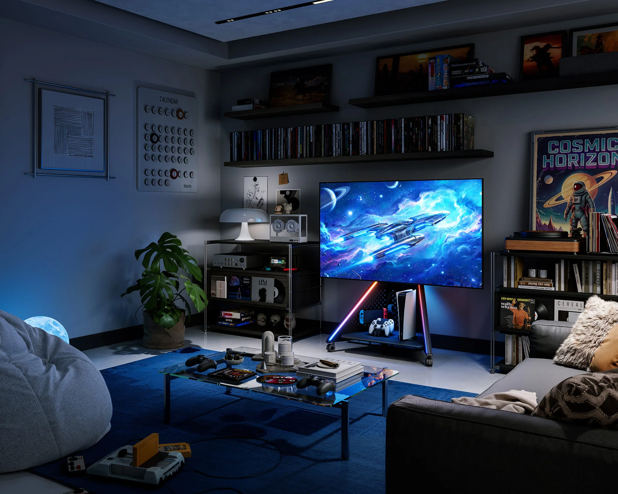 Eiffel Gaming FT65 TV Stand - Image 2
