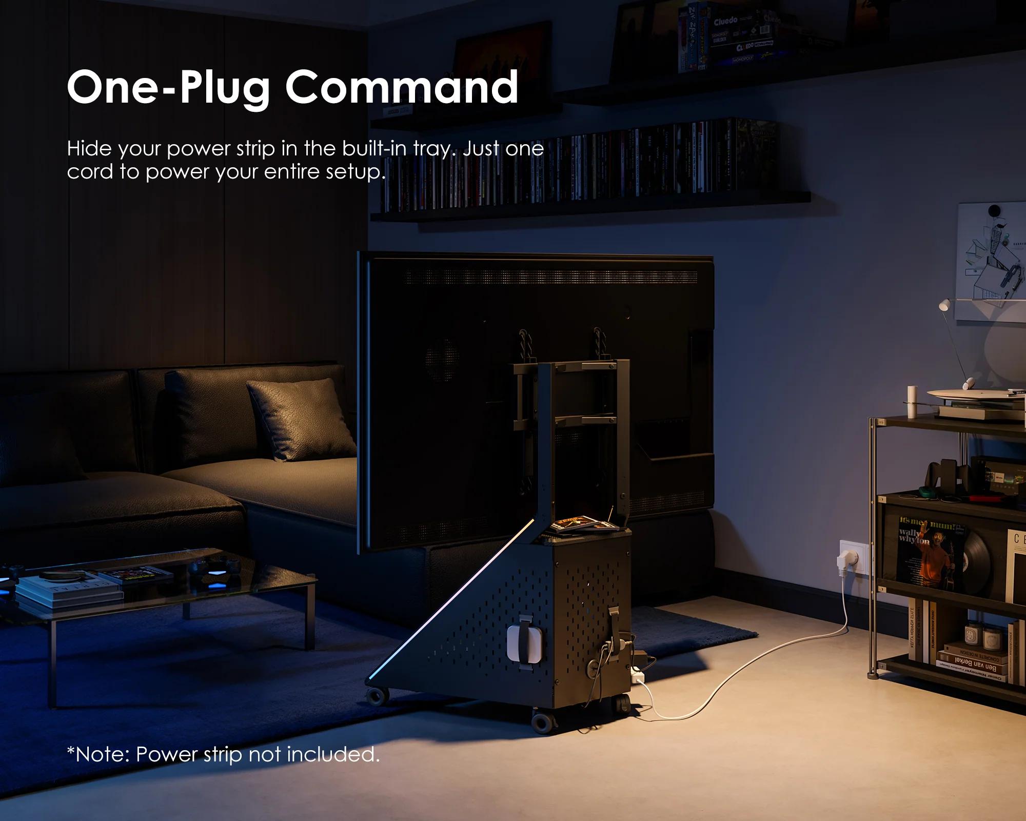 Eiffel Gaming FT65 TV Stand - Image 7