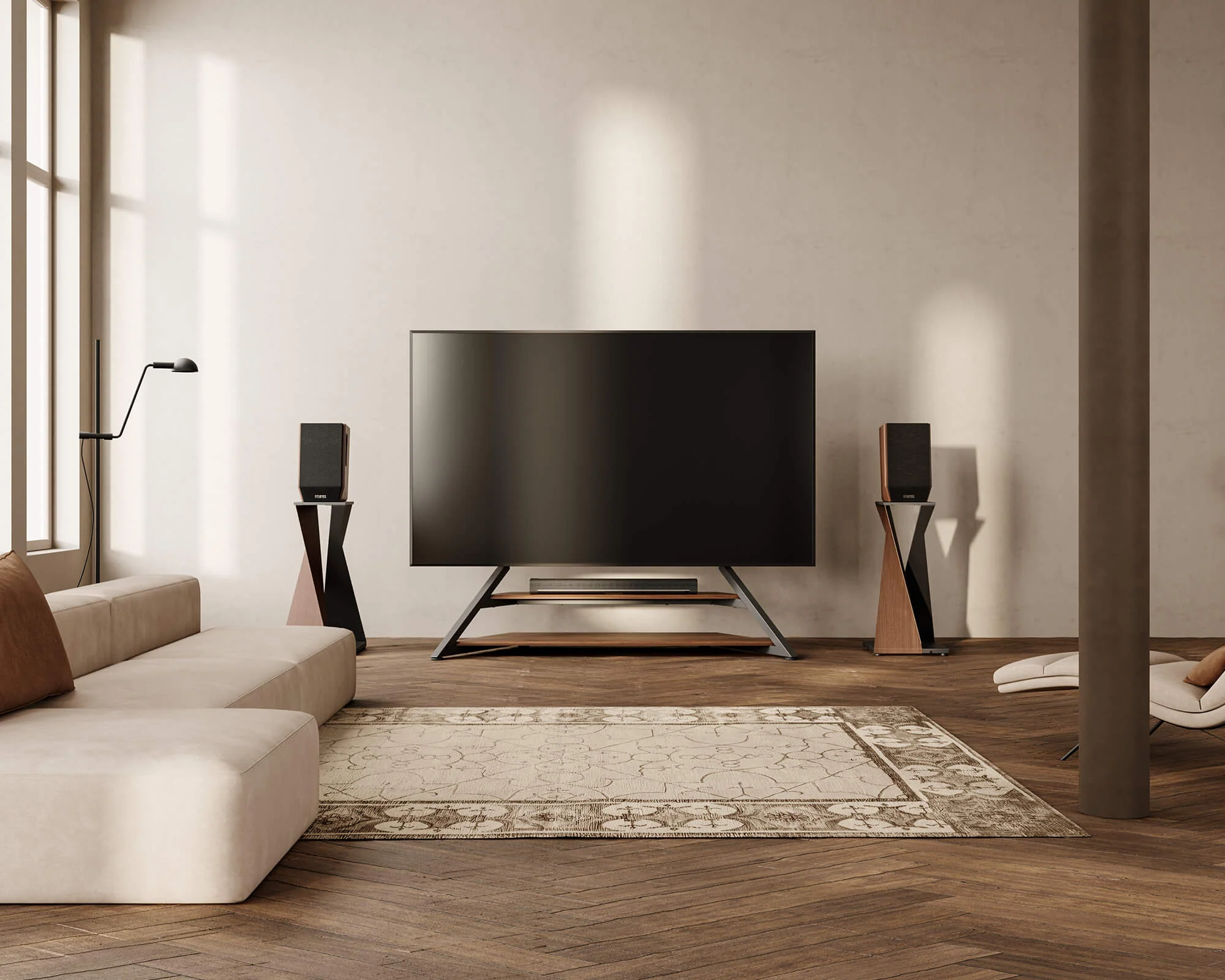 Eiffel SS11 Speaker Stand - Image 2