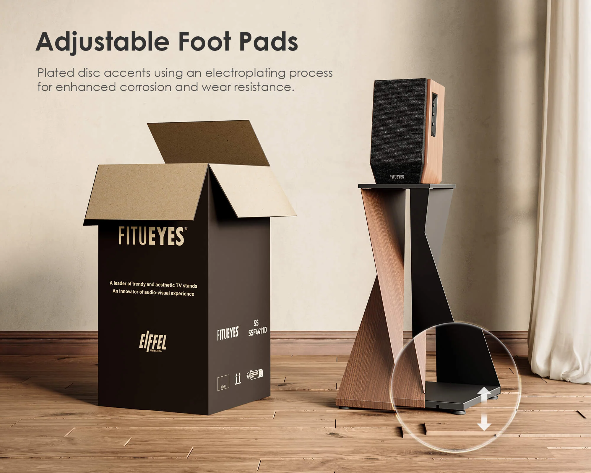 Eiffel SS11 Speaker Stand - Image 6