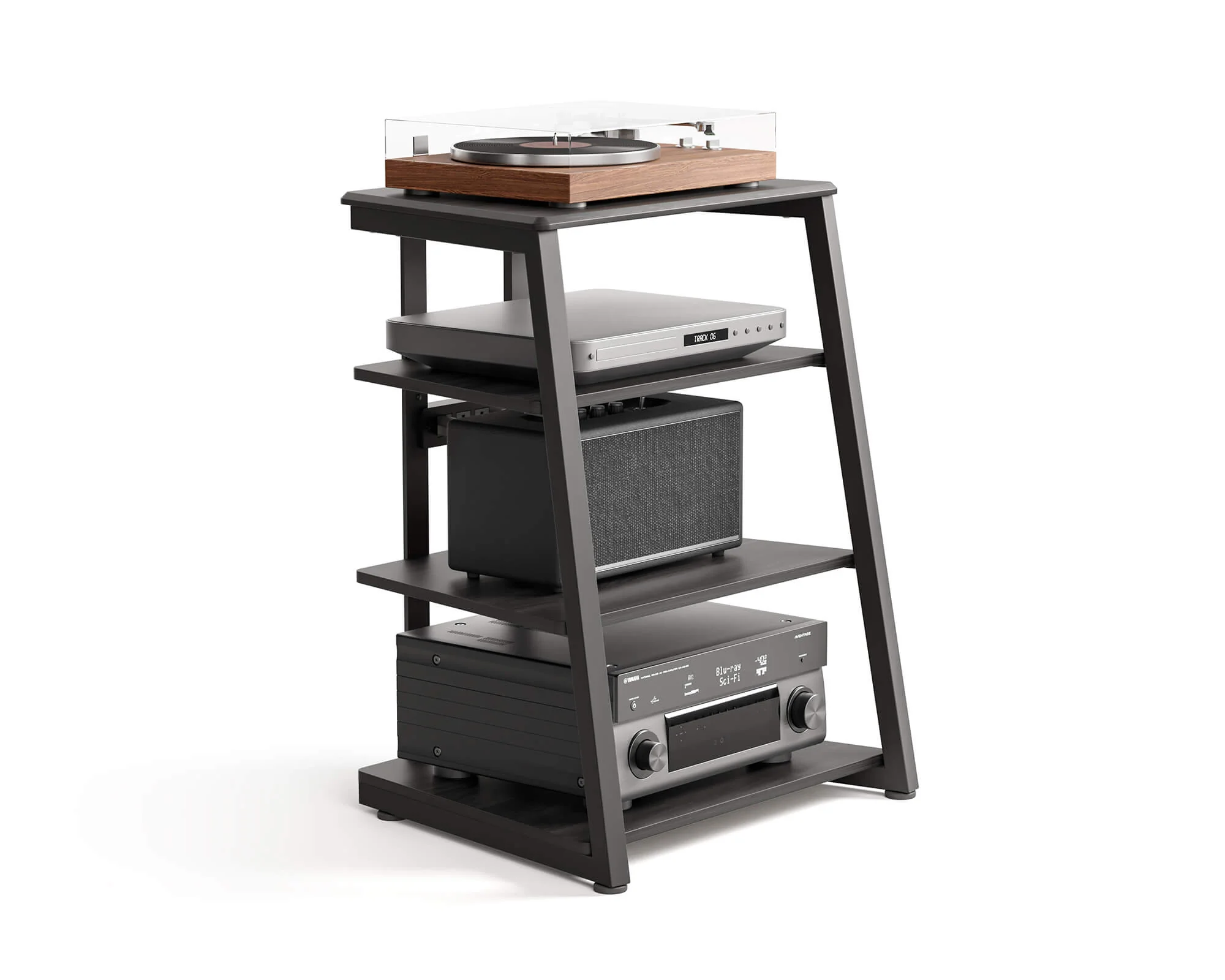 Eiffel V2 AS07 LED Record Player Stand - Image 17