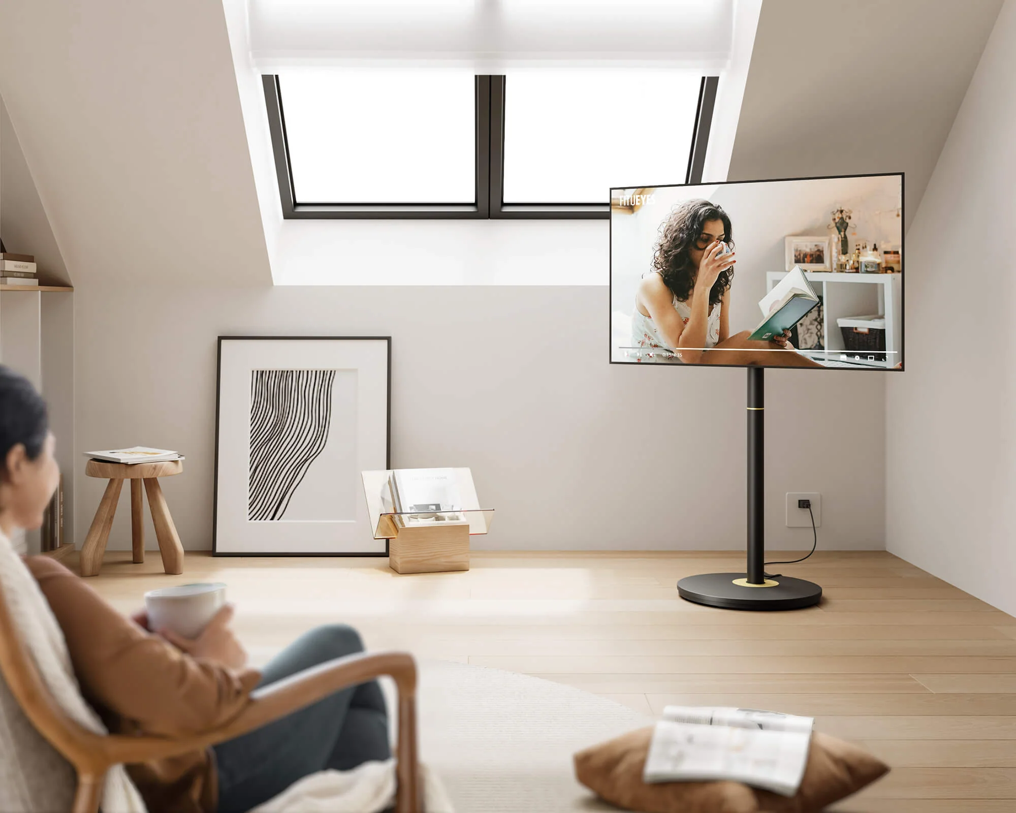 Master V2 FT65 TV Stand - Image 2