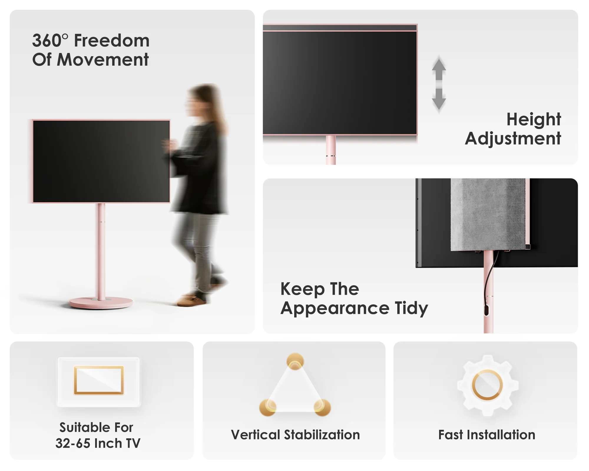 Master V2 FT65 TV Stand - Image 21