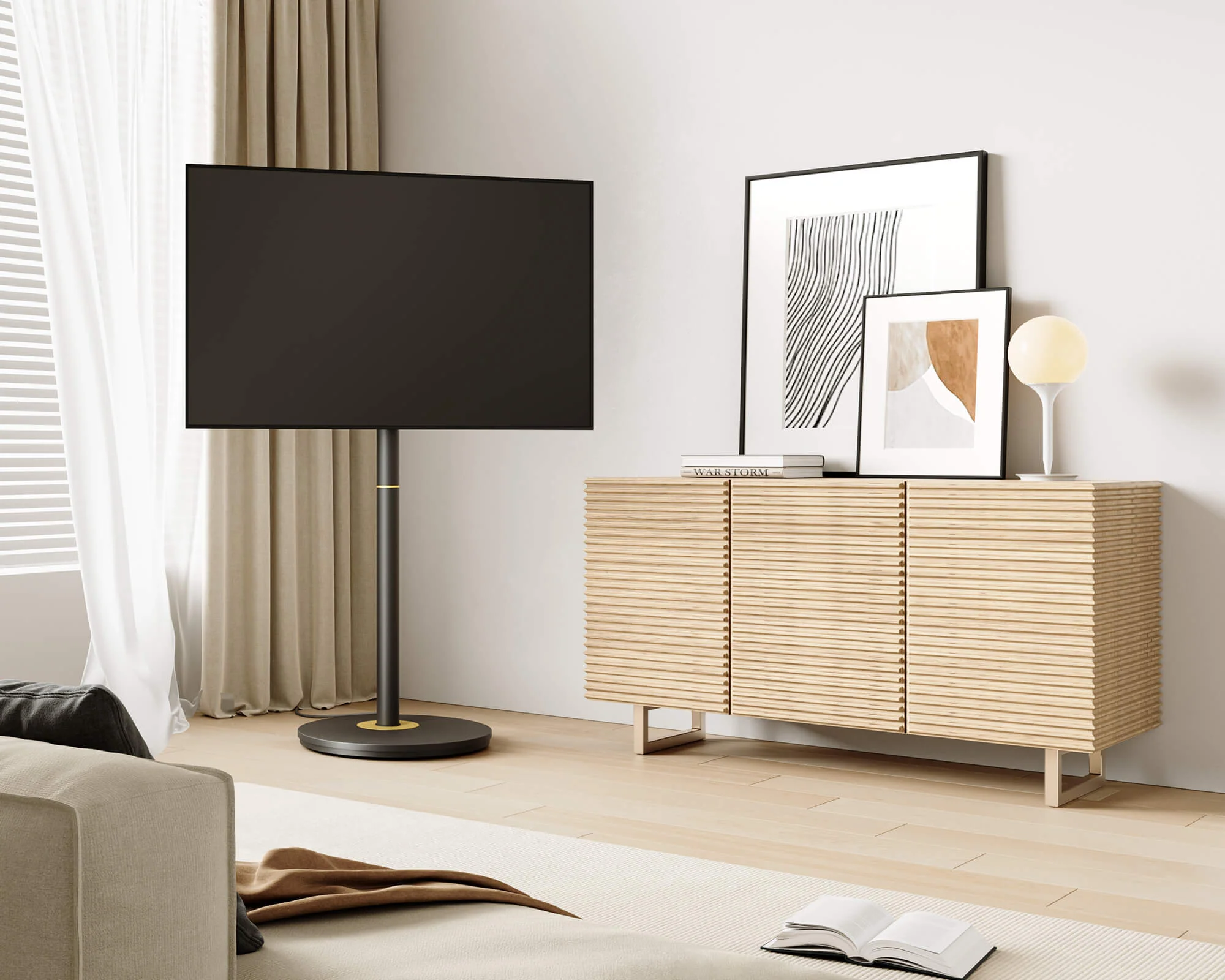 Master V2 FT65 TV Stand - Image 5