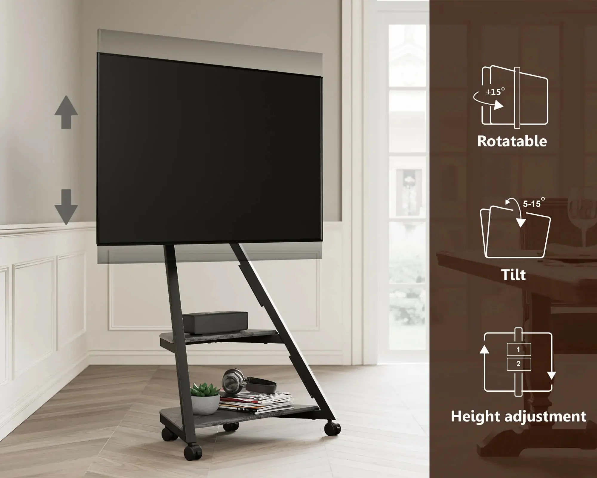 Outdoor TV Stand Eiffel Collection - Image 11