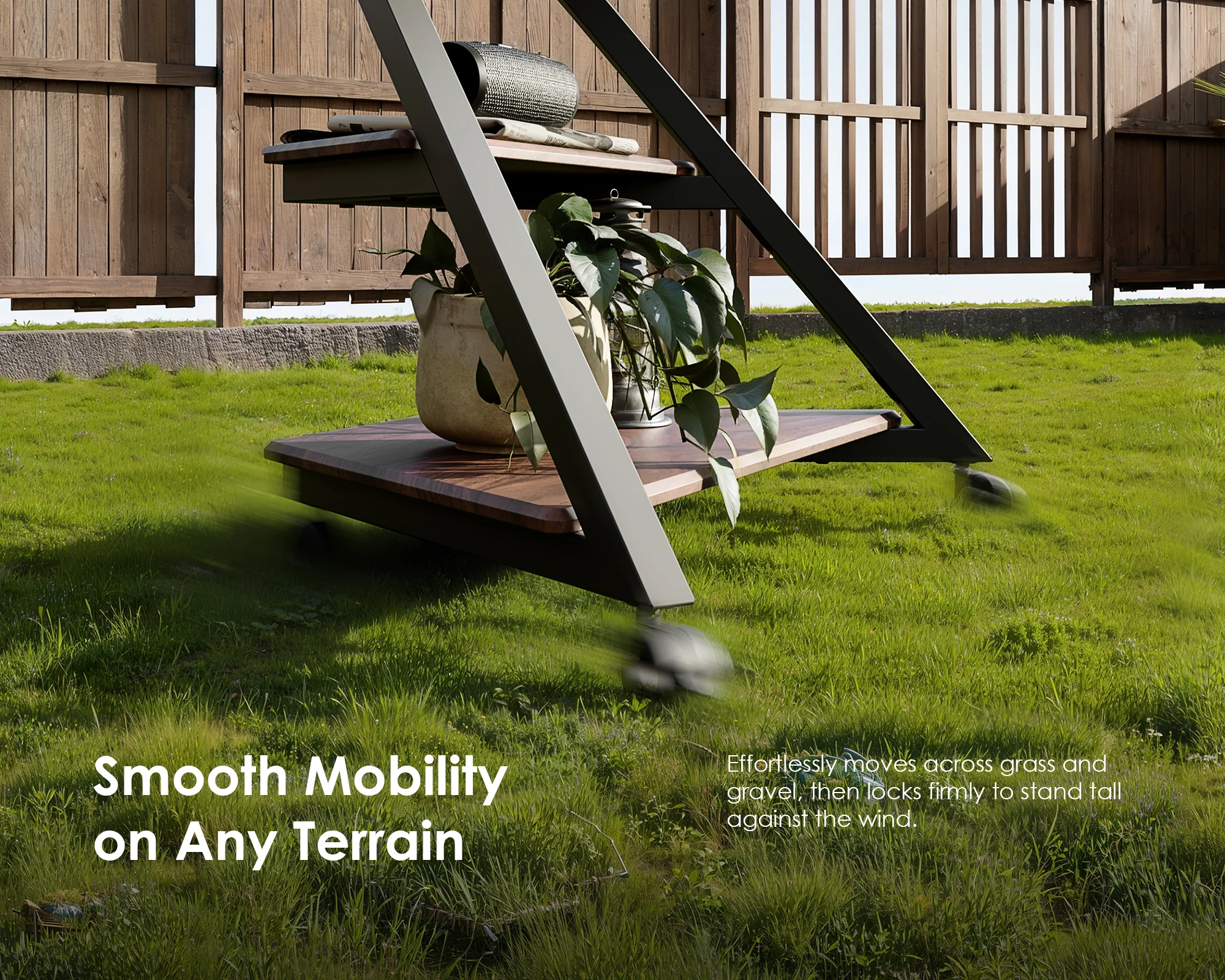 Outdoor TV Stand Eiffel Collection - Image 21