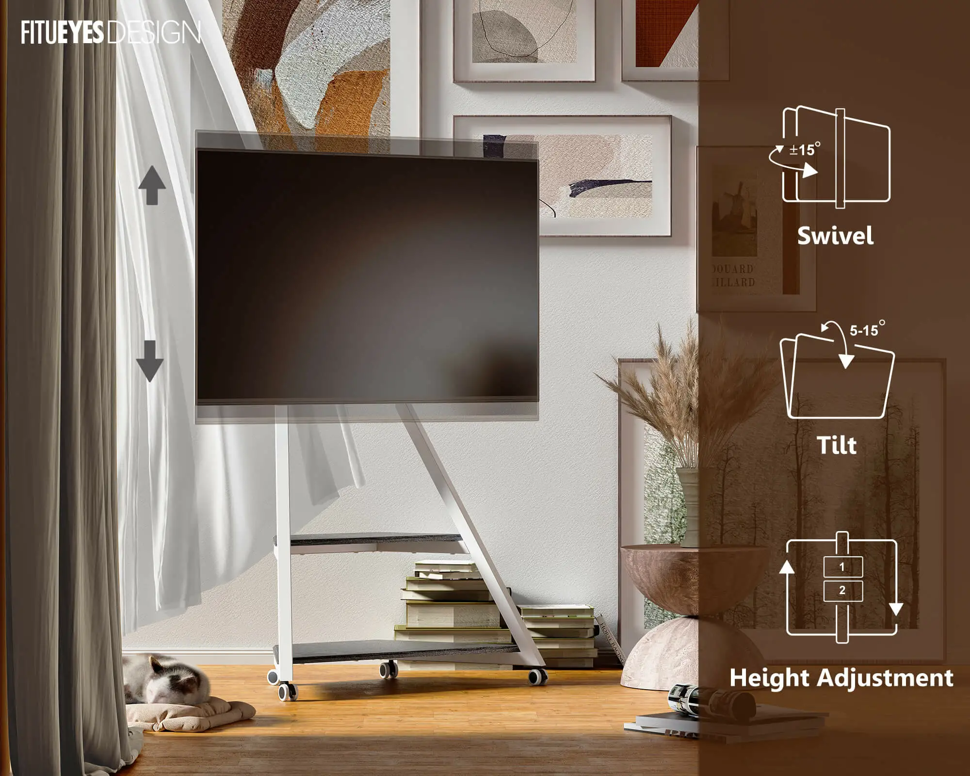 Eiffel FT75 TV Stand - Image 14