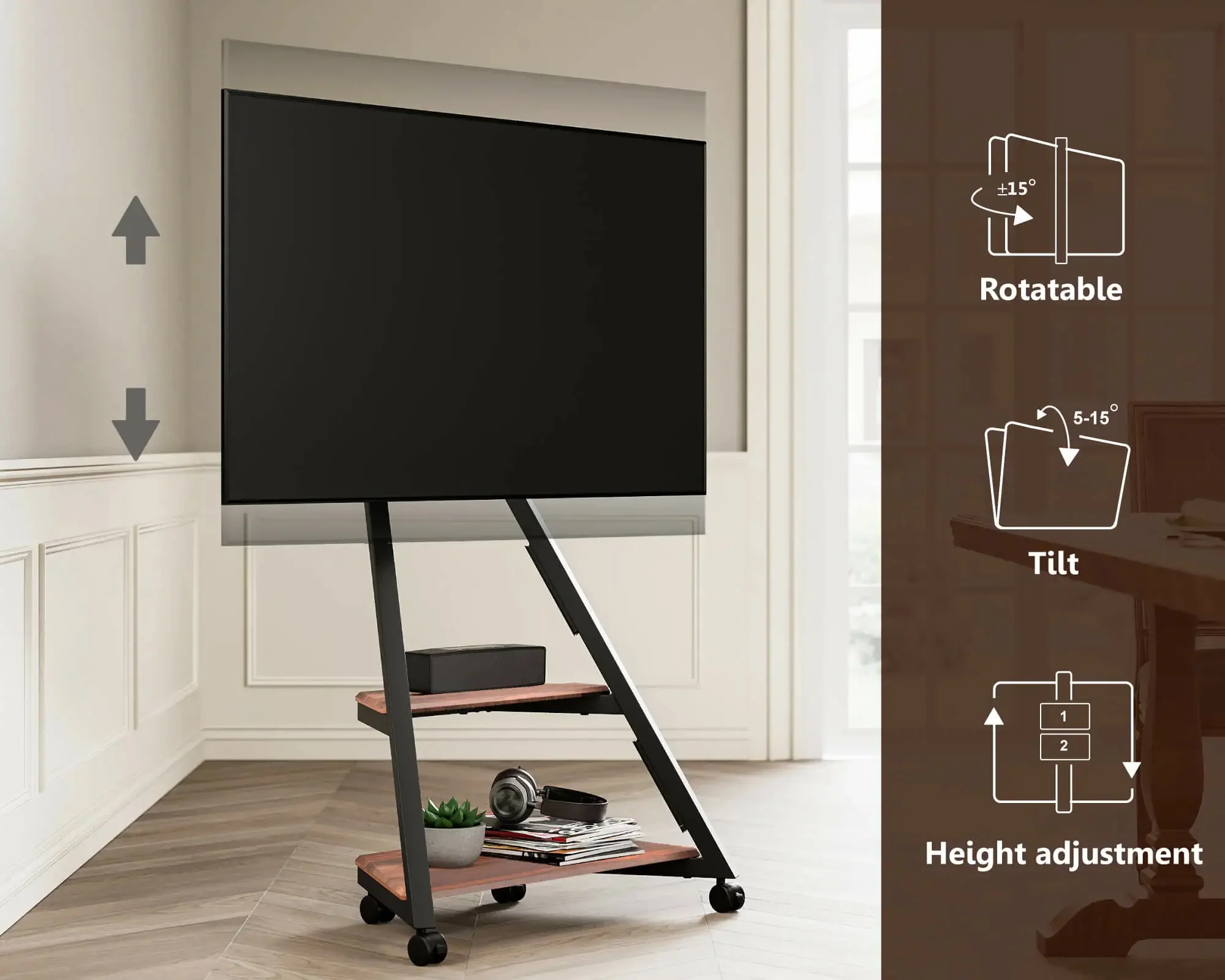 Outdoor TV Stand Eiffel Collection - Image 5