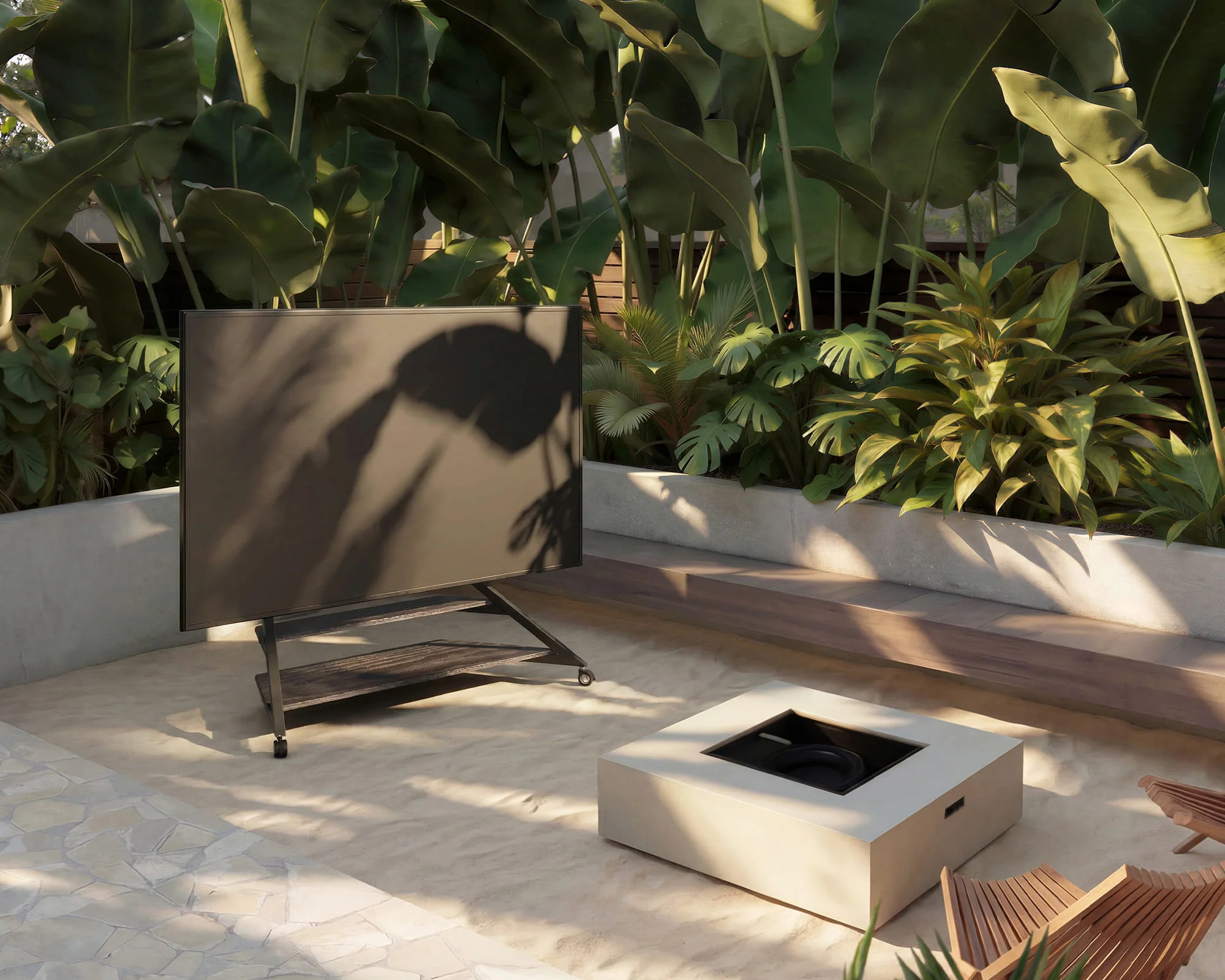 Outdoor TV Stand Eiffel Collection - Image 62