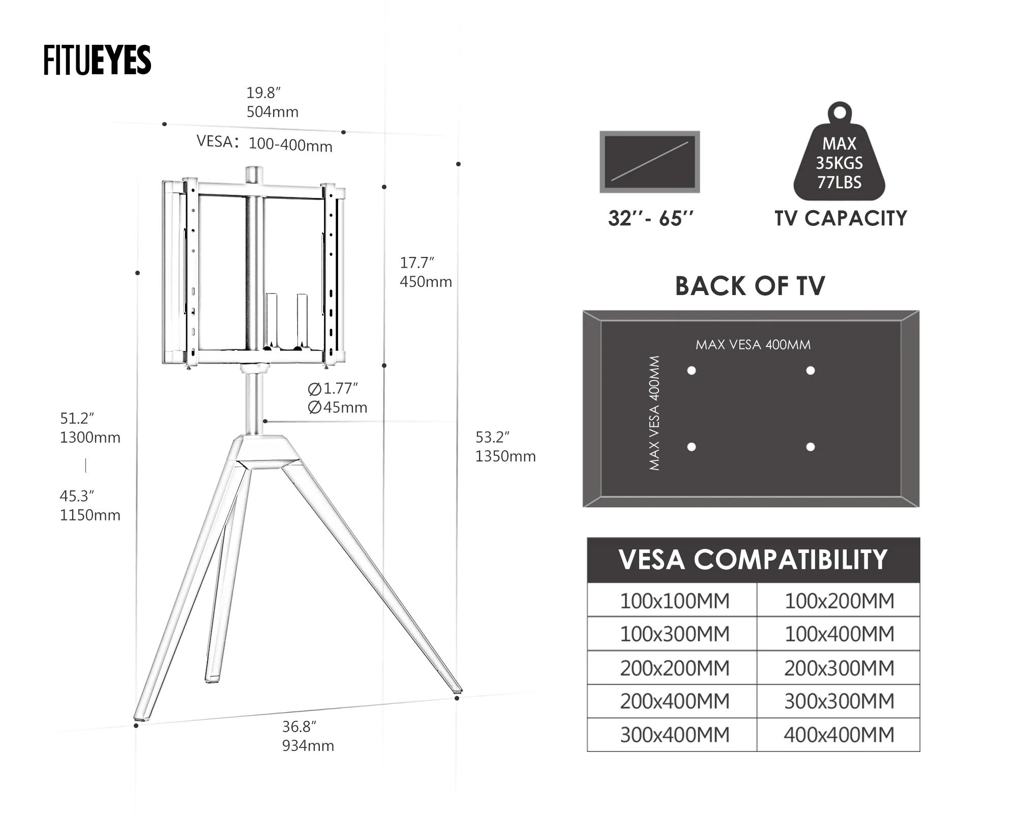 Picasso FT65 TV Stand Limited Edition - Image 17