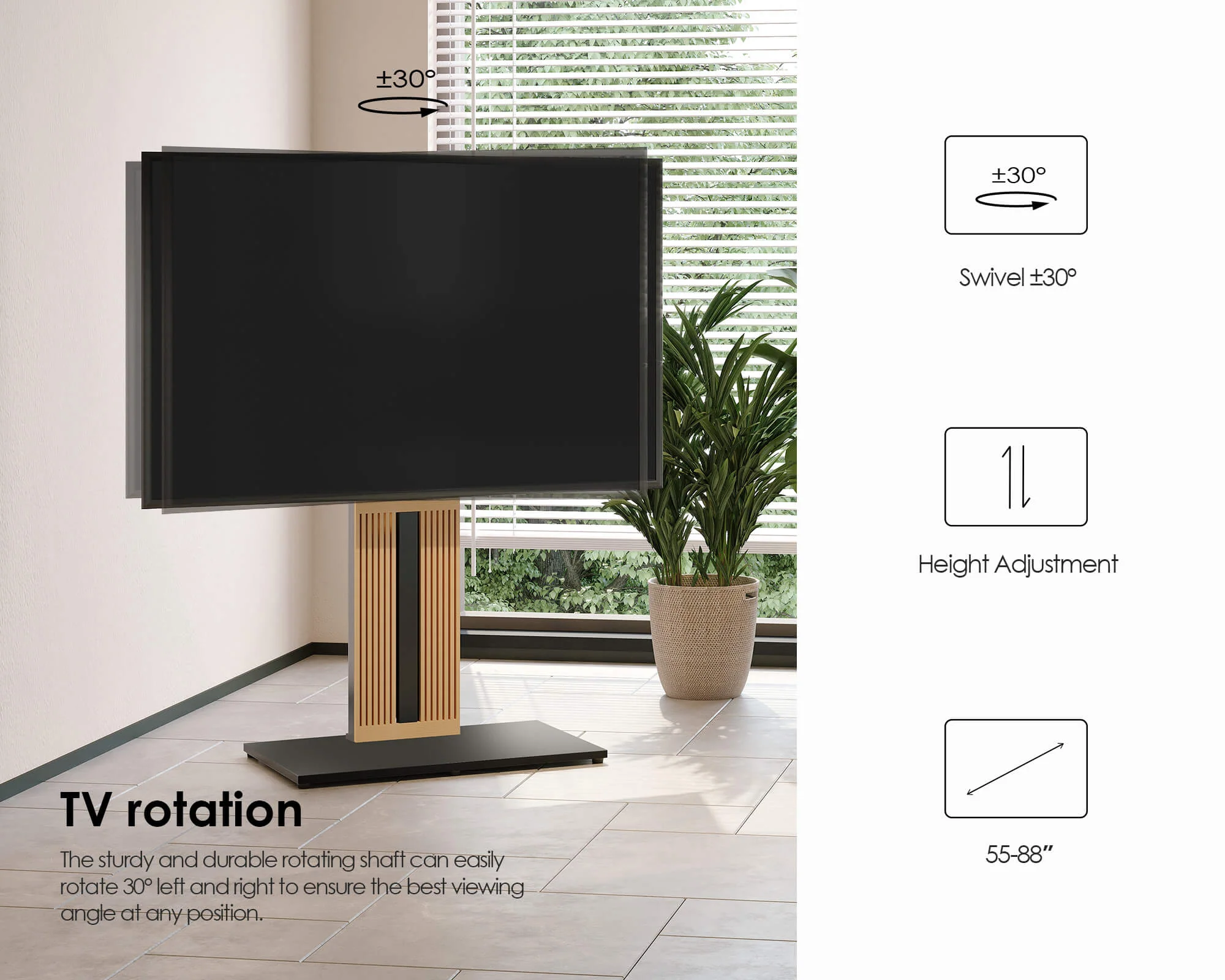 Zen FT88 TV Stand - Image 4